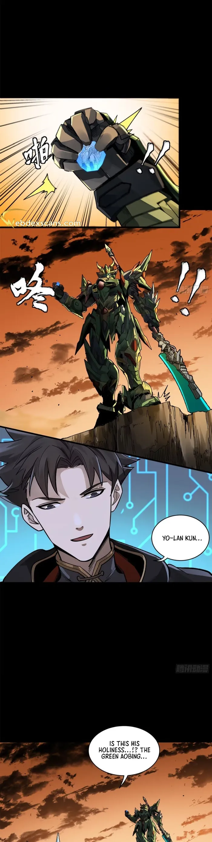 Read Legend of Star General EN Manga Online