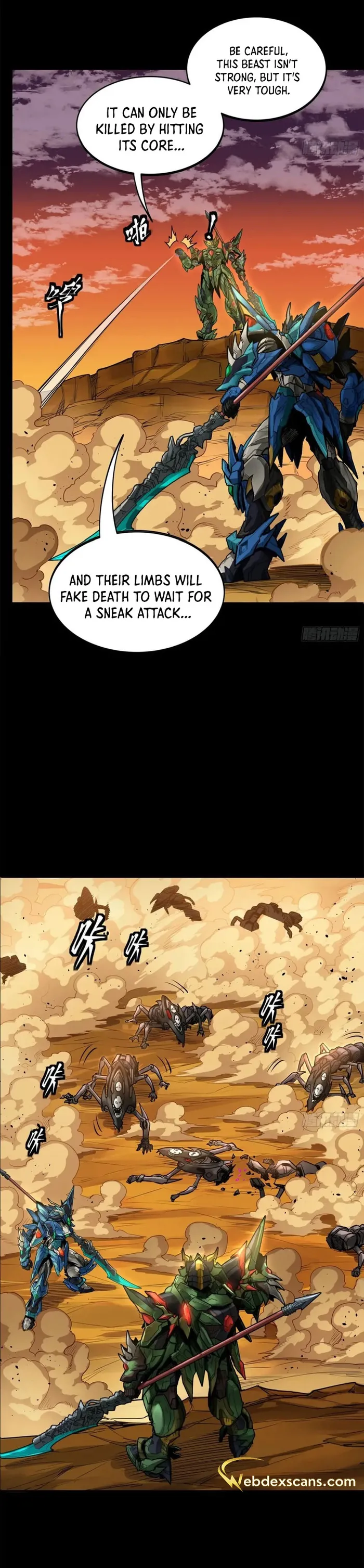 Read Legend of Star General EN Manga Online
