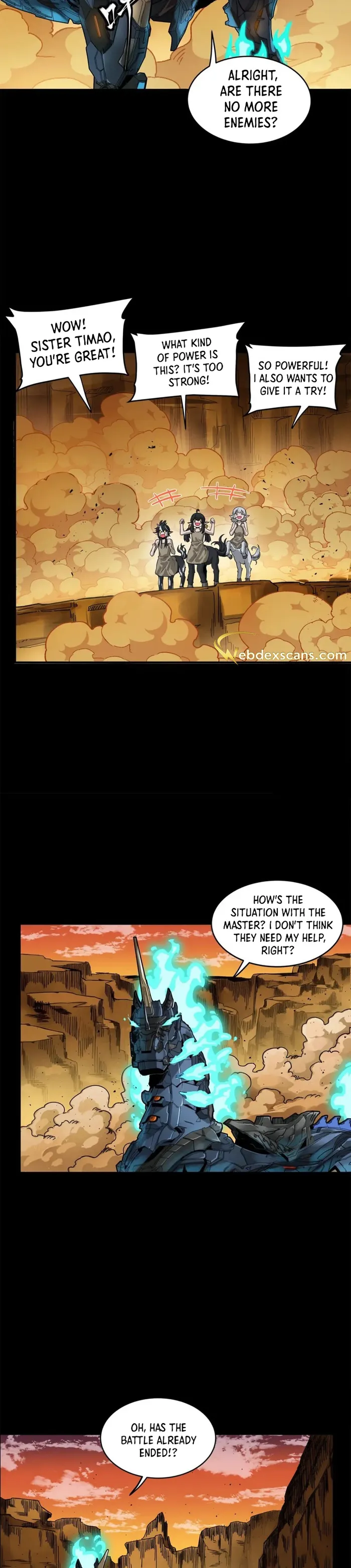 Read Legend of Star General EN Manga Online