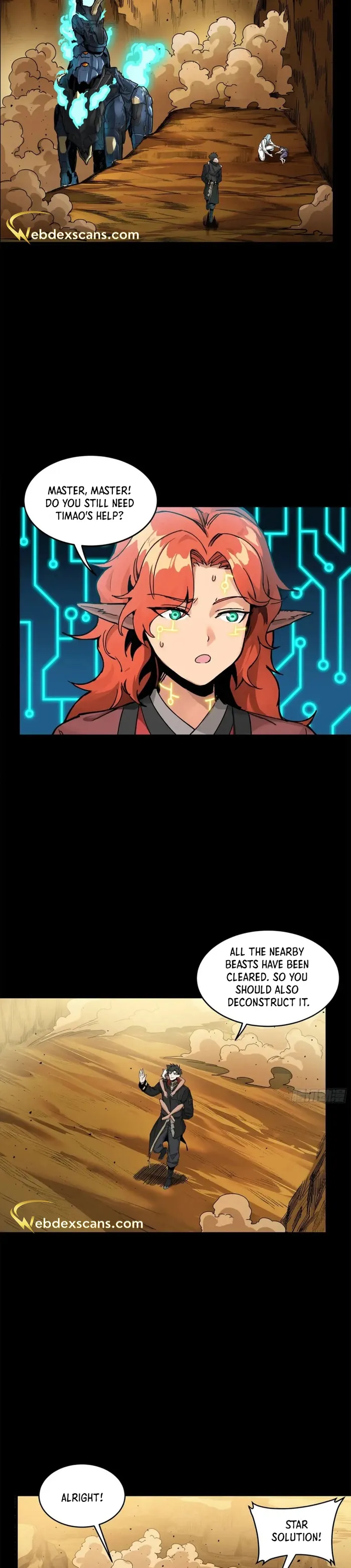 Read Legend of Star General EN Manga Online