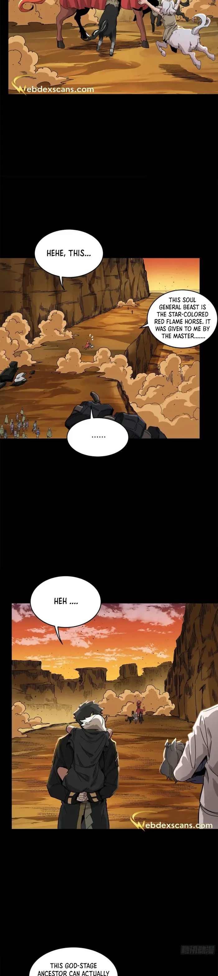 Read Legend of Star General EN Manga Online