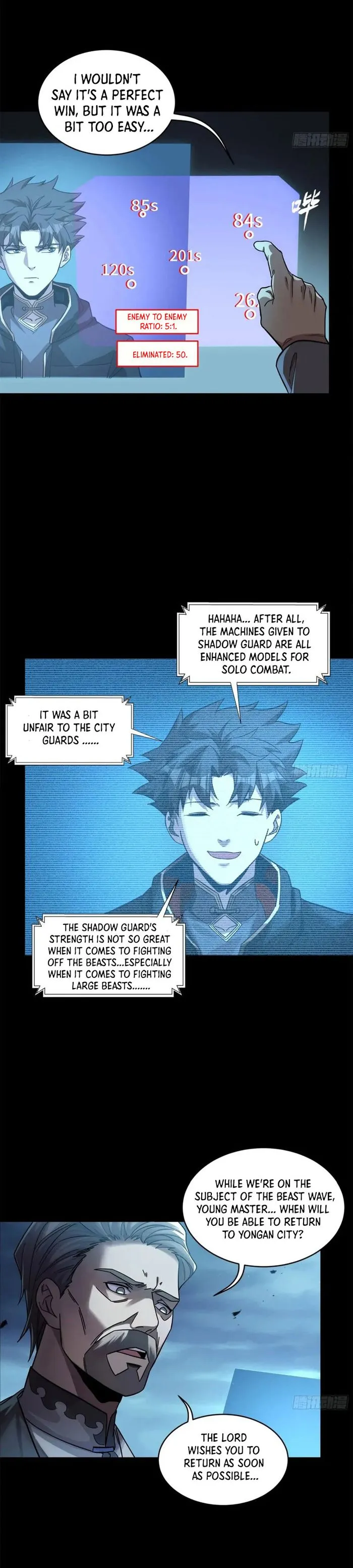 Read Legend of Star General EN Manga Online