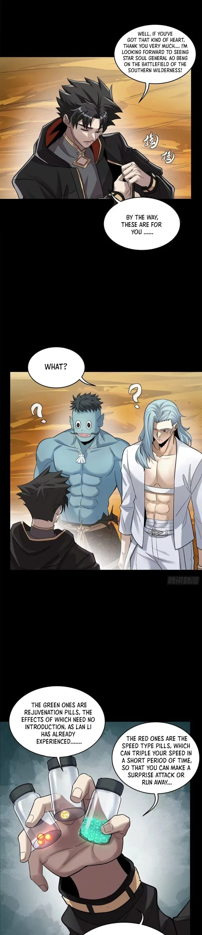 Read Legend of Star General EN Manga Online