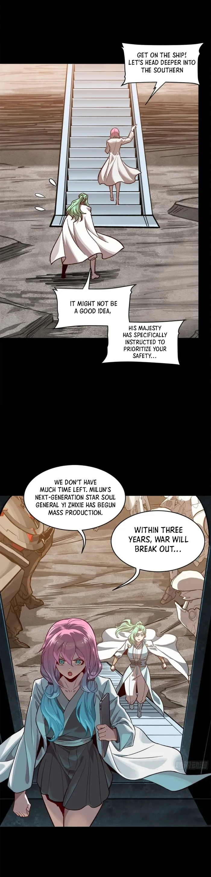 Read Legend of Star General EN Manga Online