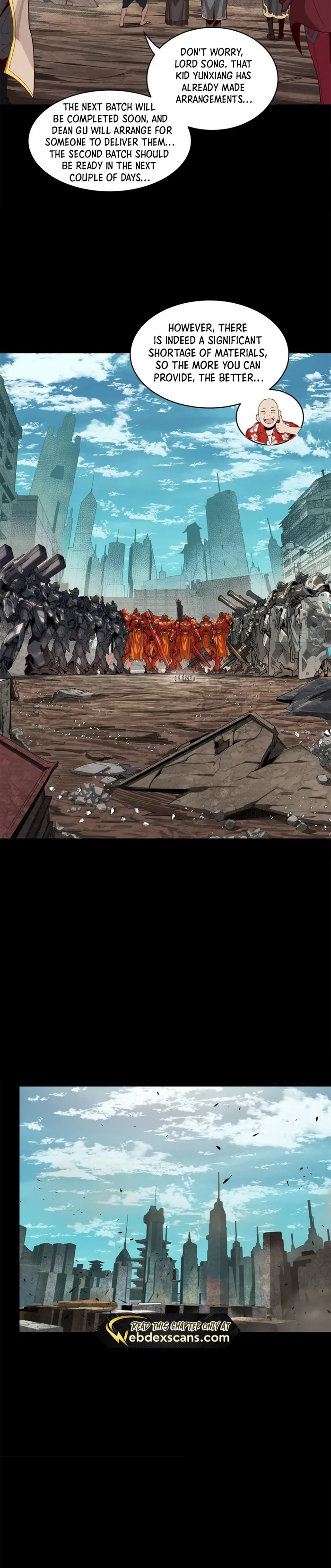Read Legend of Star General EN Manga Online