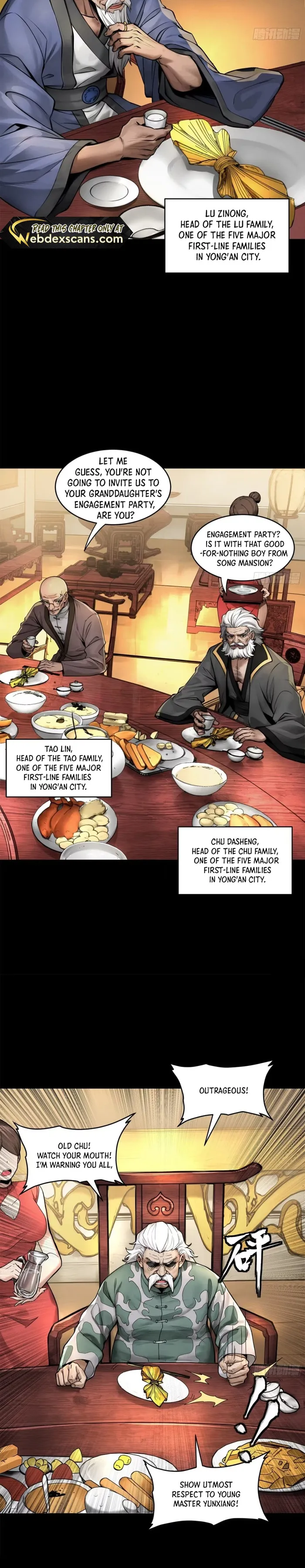 Read Legend of Star General EN Manga Online