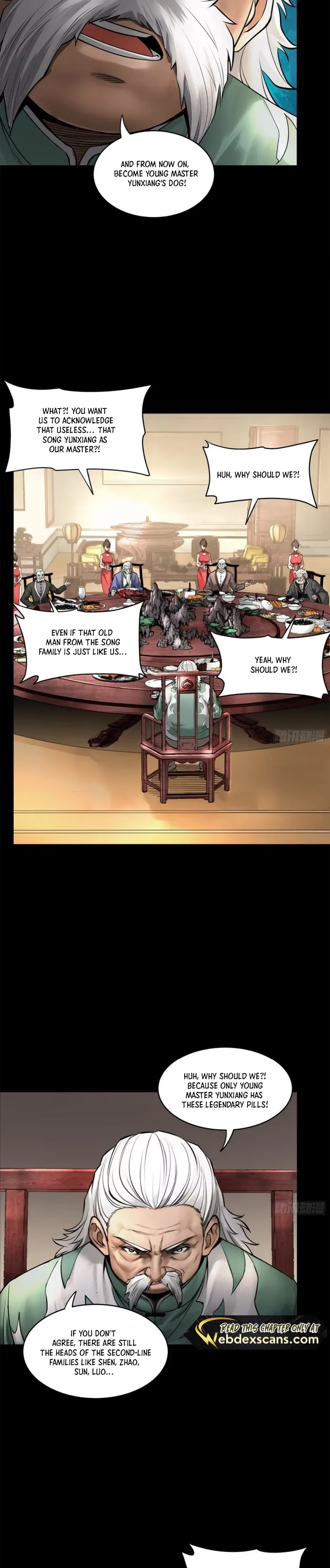 Read Legend of Star General EN Manga Online