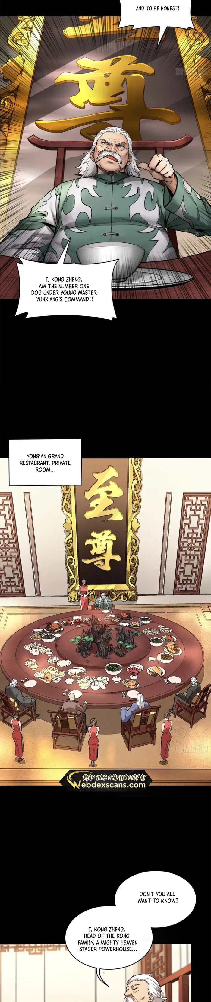 Read Legend of Star General EN Manga Online