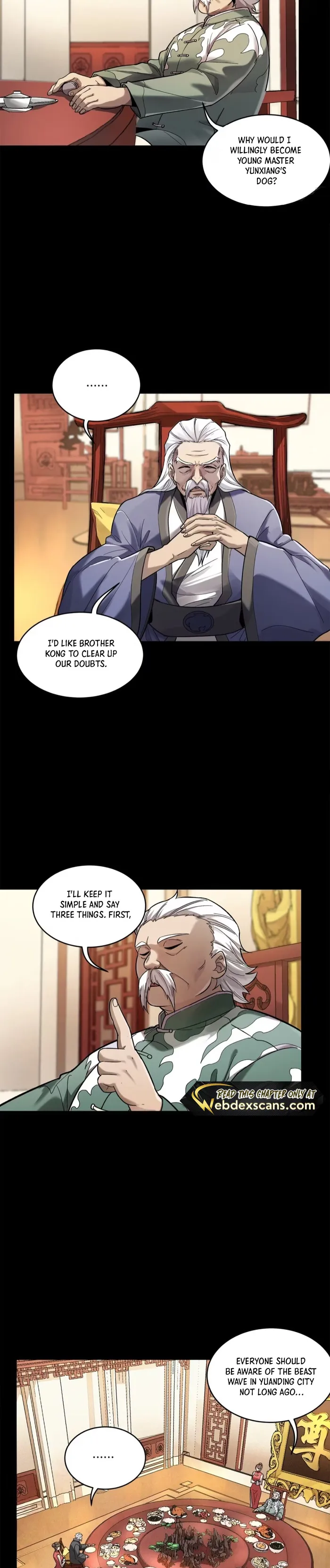 Read Legend of Star General EN Manga Online