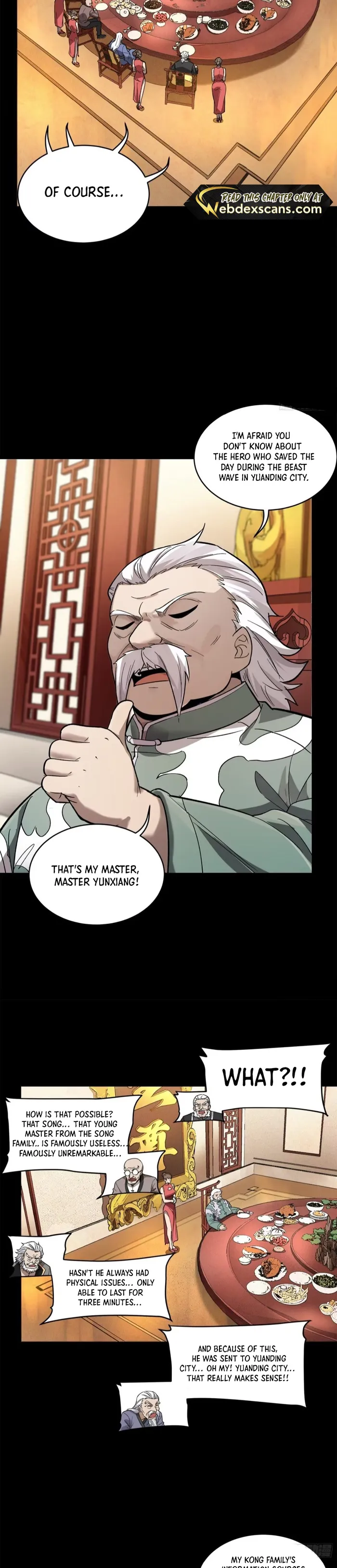 Read Legend of Star General EN Manga Online