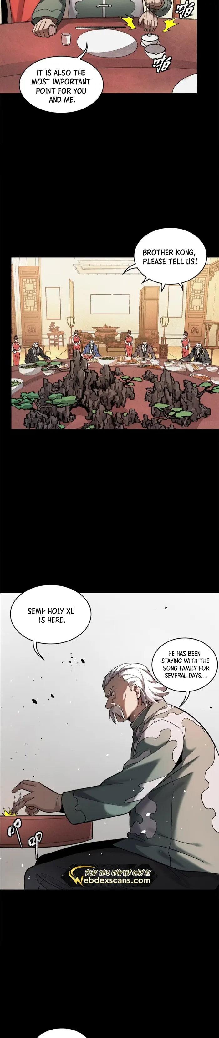 Read Legend of Star General EN Manga Online