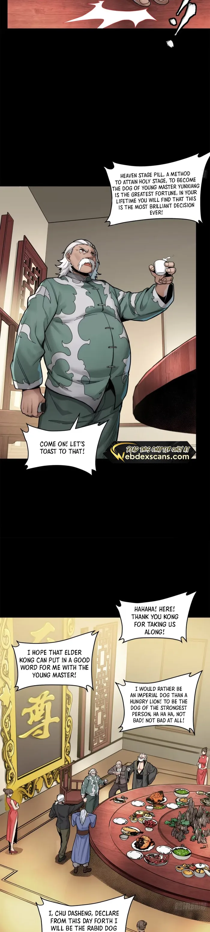 Read Legend of Star General EN Manga Online