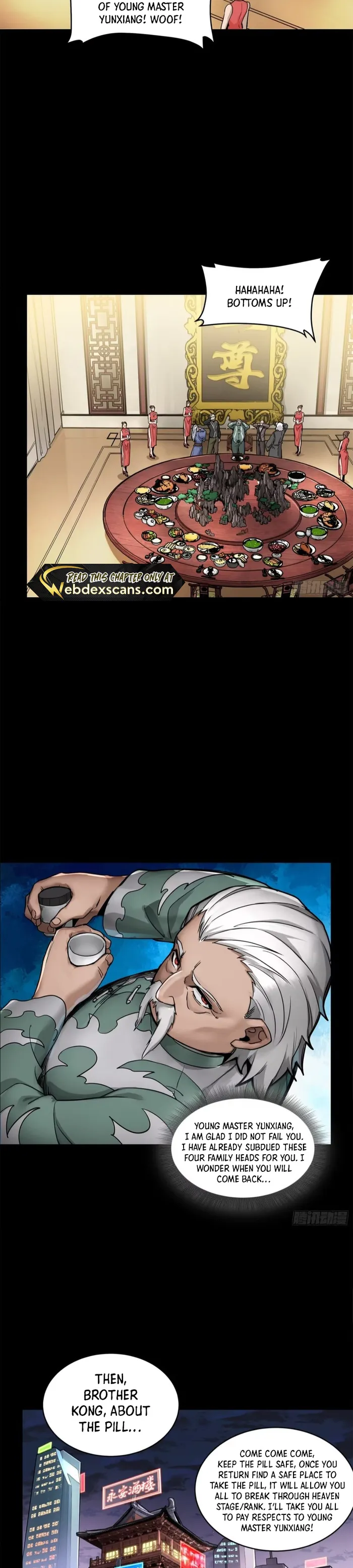 Read Legend of Star General EN Manga Online