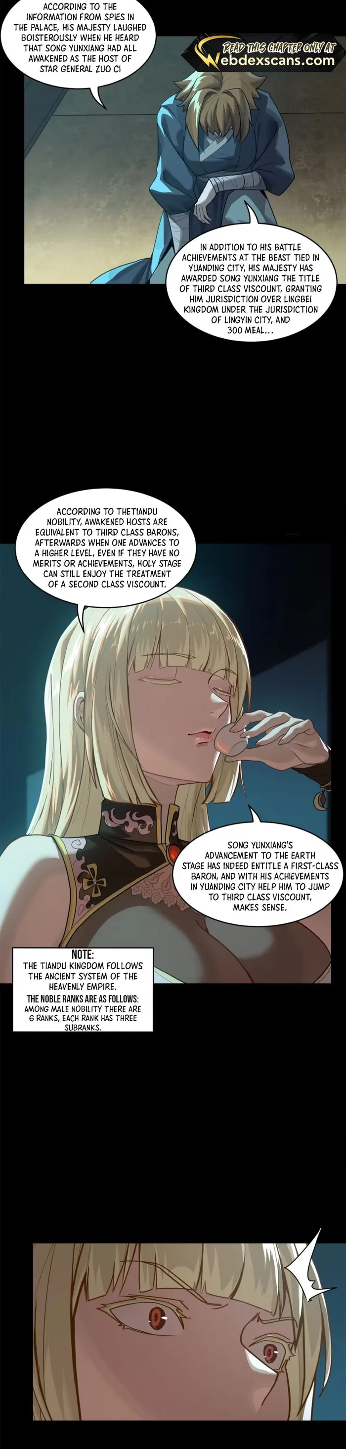 Read Legend of Star General EN Manga Online