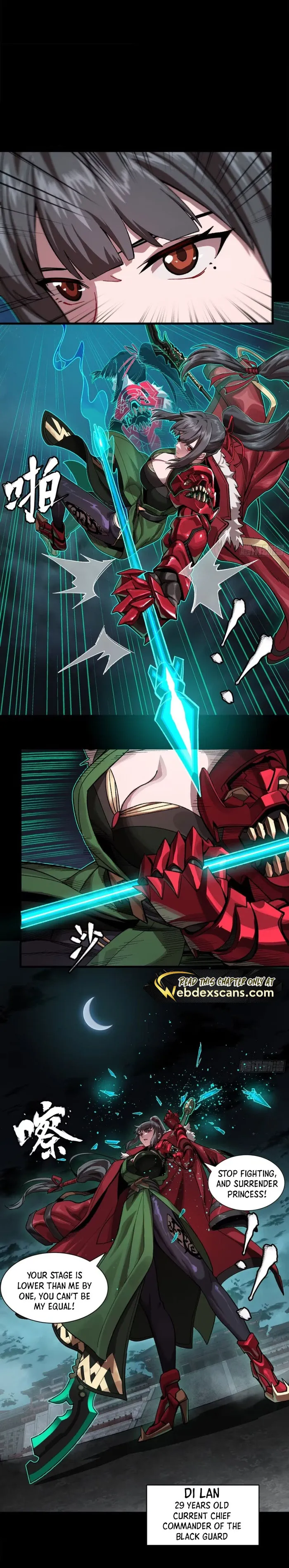 Read Legend of Star General EN Manga Online