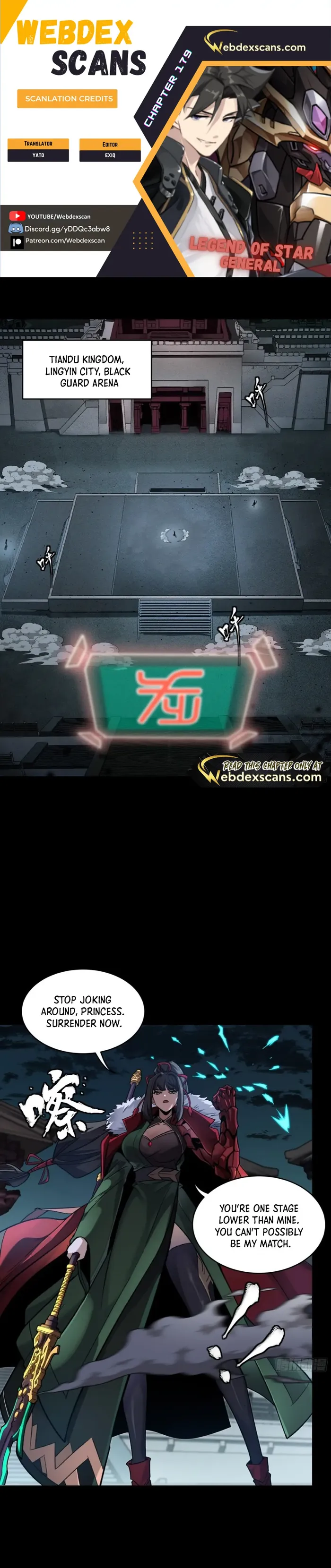 Read Legend of Star General EN Manga Online