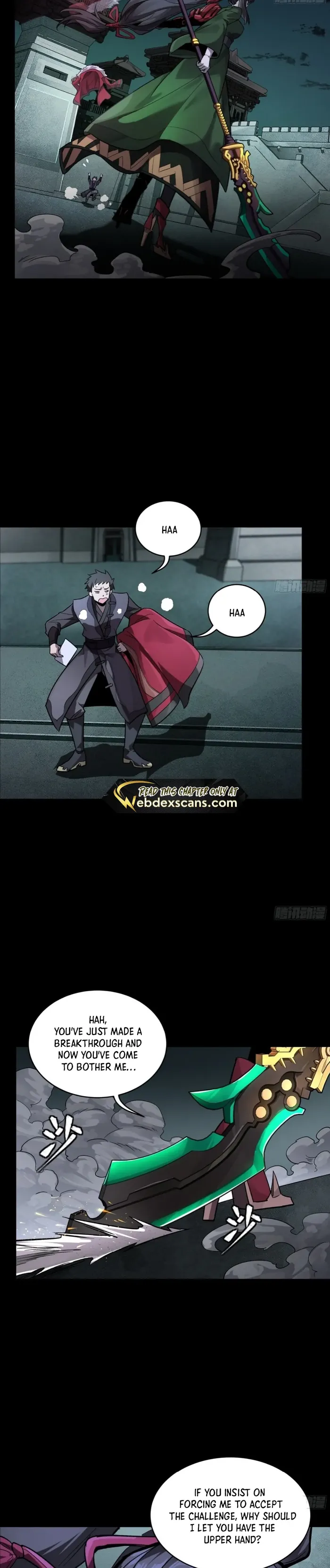 Read Legend of Star General EN Manga Online