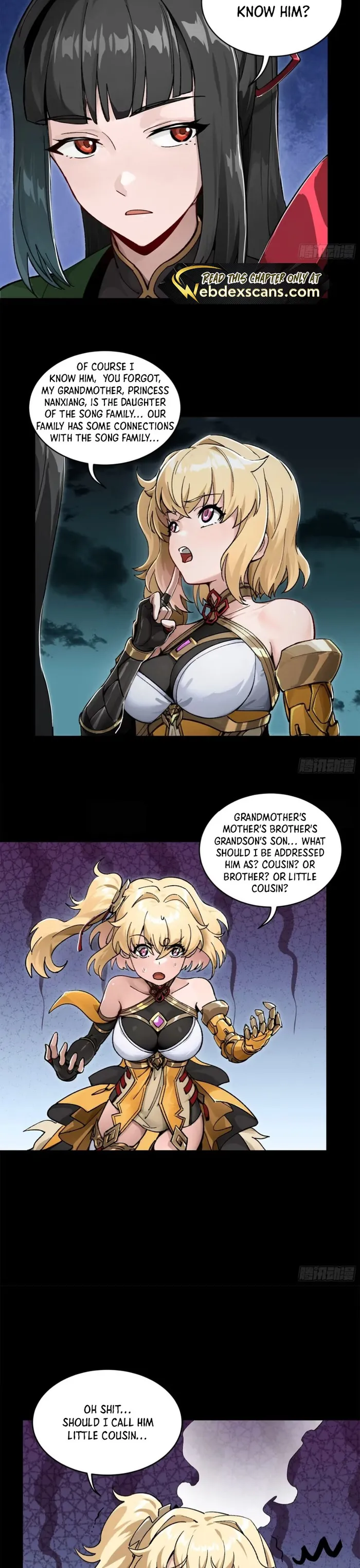 Read Legend of Star General EN Manga Online