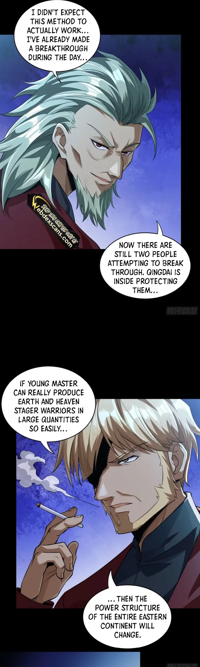 Read Legend of Star General EN Manga Online
