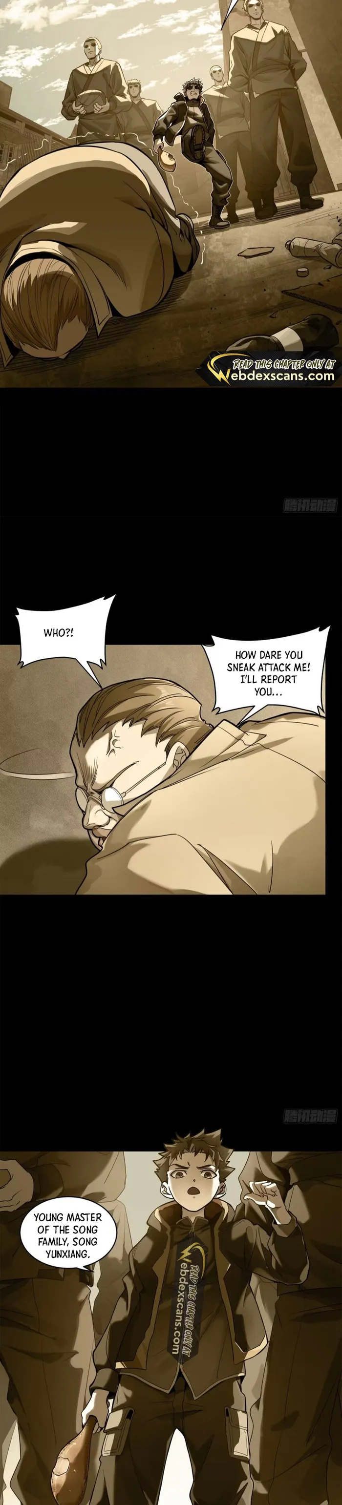Read Legend of Star General EN Manga Online