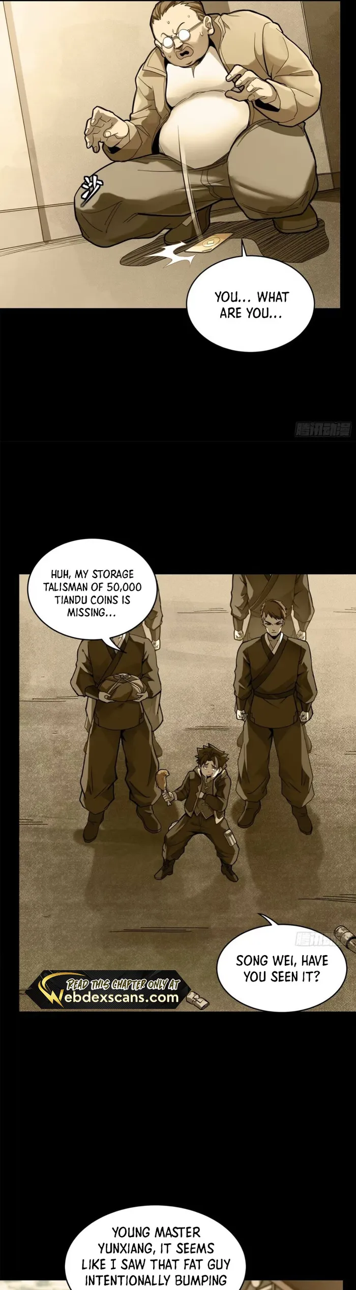 Read Legend of Star General EN Manga Online