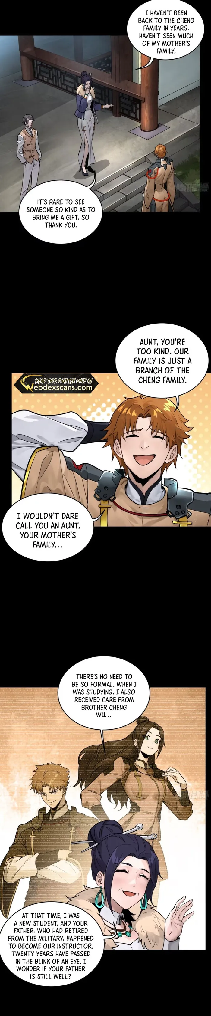 Read Legend of Star General EN Manga Online