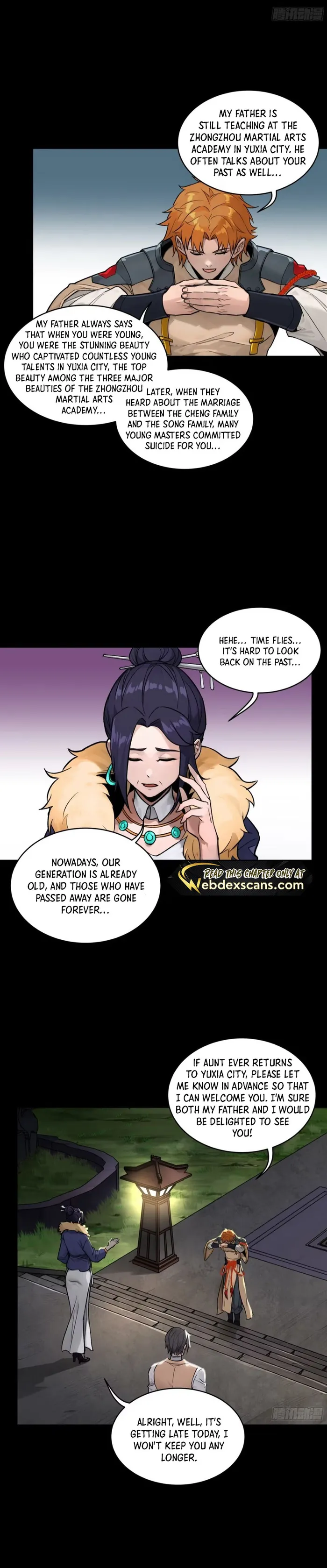 Read Legend of Star General EN Manga Online