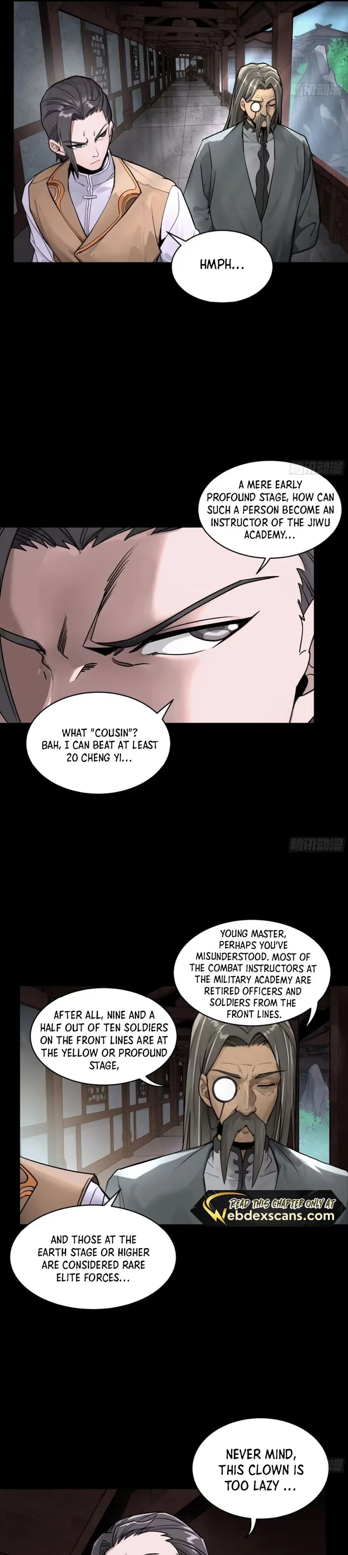 Read Legend of Star General EN Manga Online