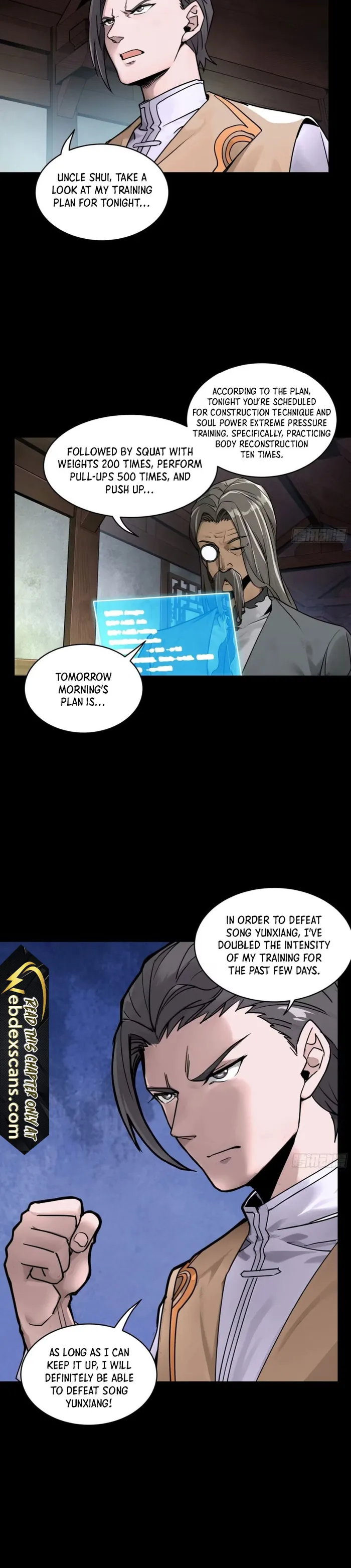 Read Legend of Star General EN Manga Online