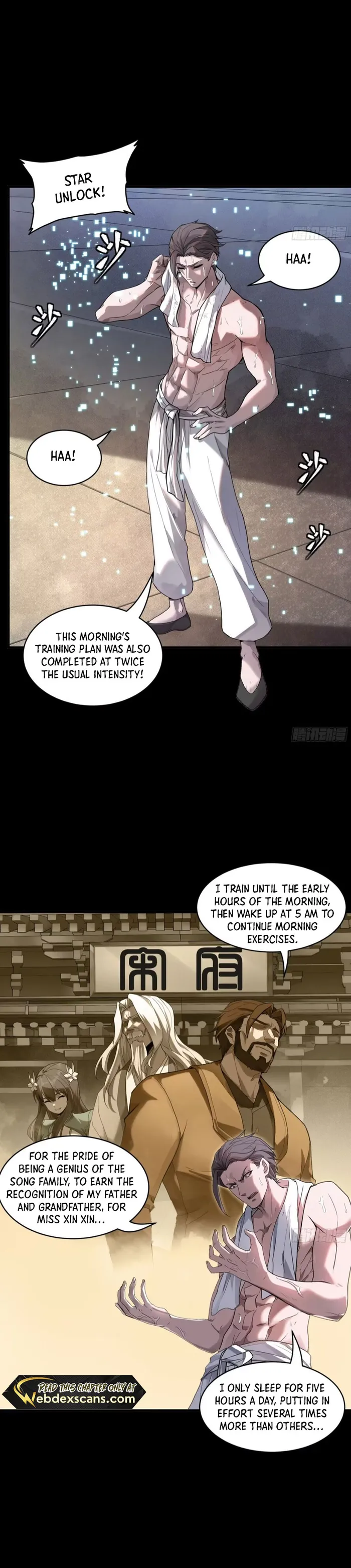 Read Legend of Star General EN Manga Online