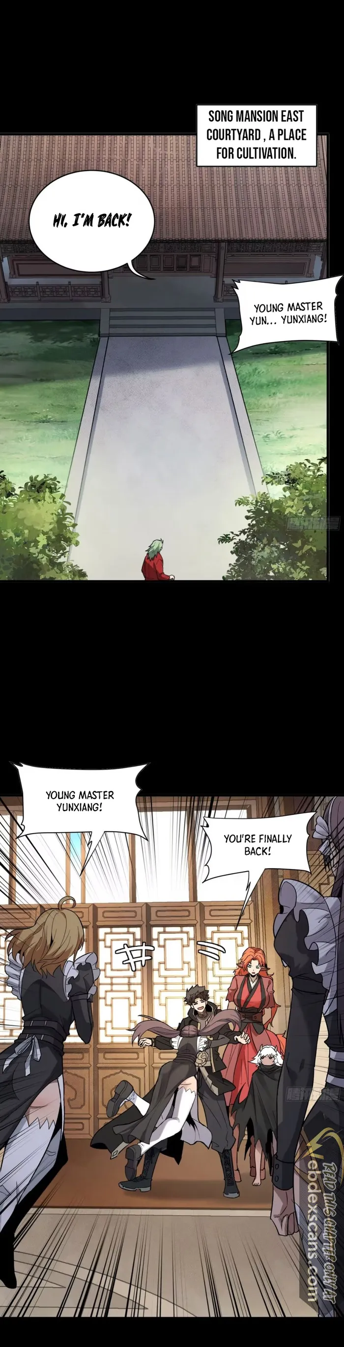 Read Legend of Star General EN Manga Online