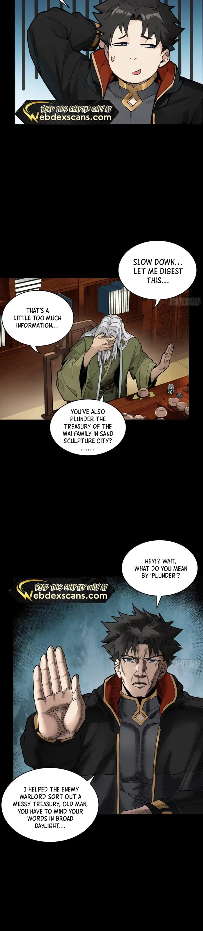 Read Legend of Star General EN Manga Online