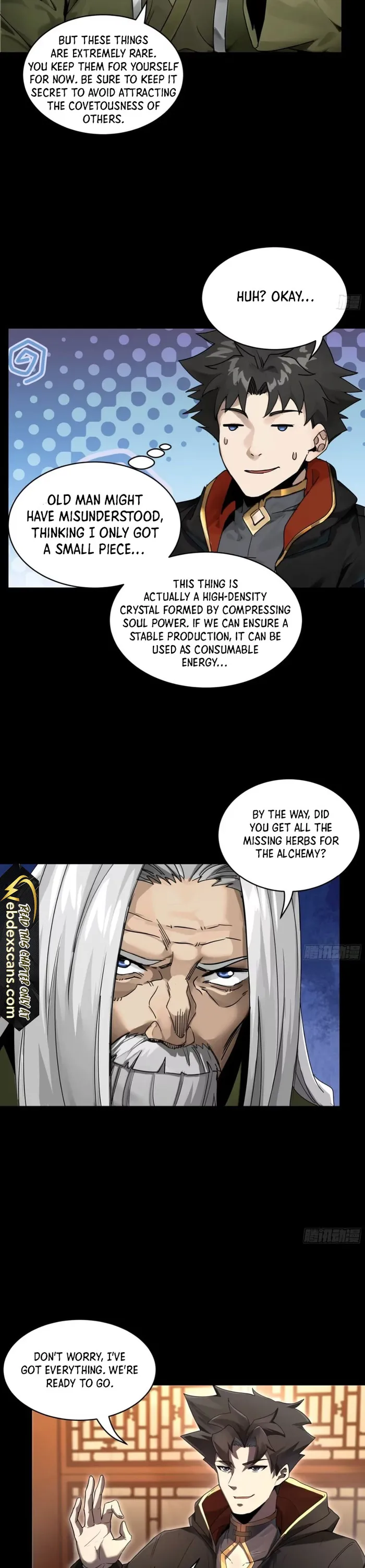 Read Legend of Star General EN Manga Online