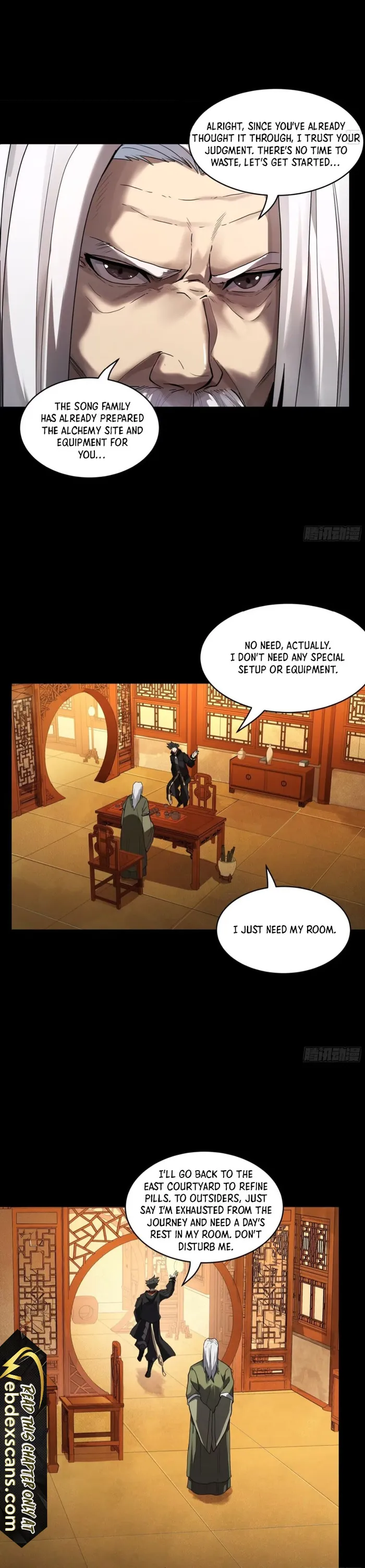 Read Legend of Star General EN Manga Online