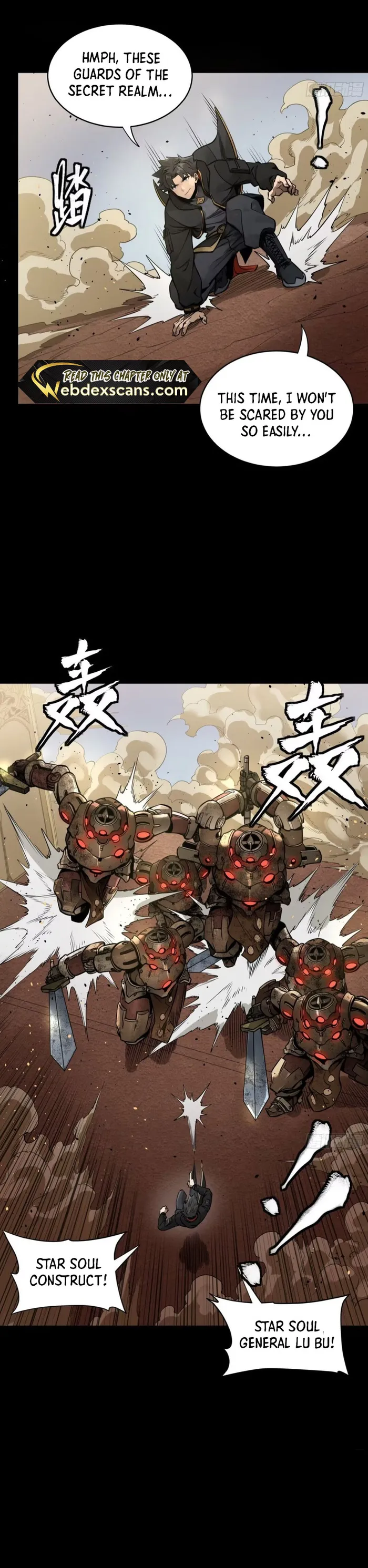 Read Legend of Star General EN Manga Online