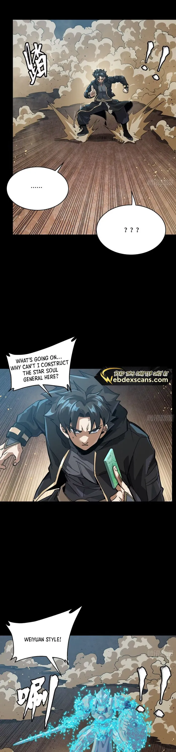 Read Legend of Star General EN Manga Online