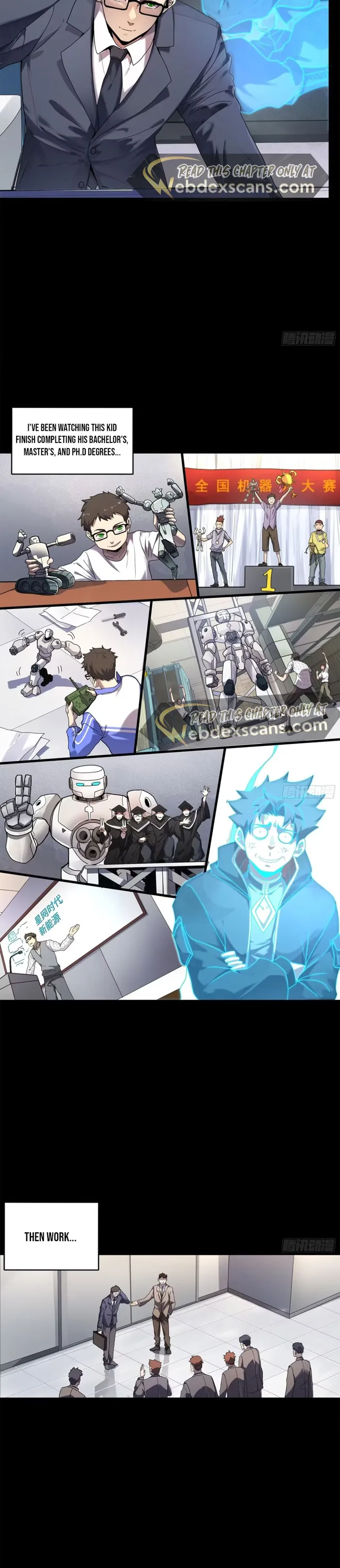 Read Legend of Star General EN Manga Online