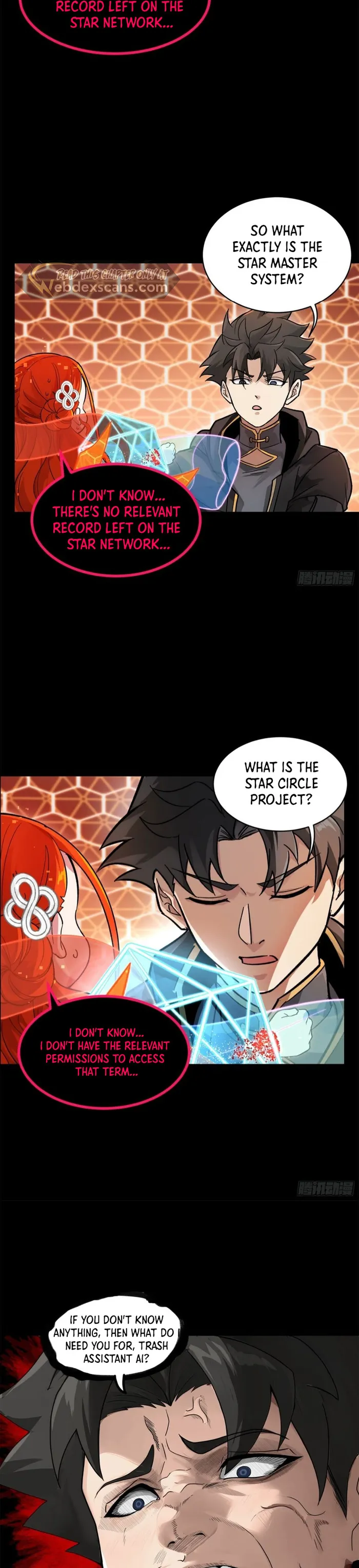 Read Legend of Star General EN Manga Online