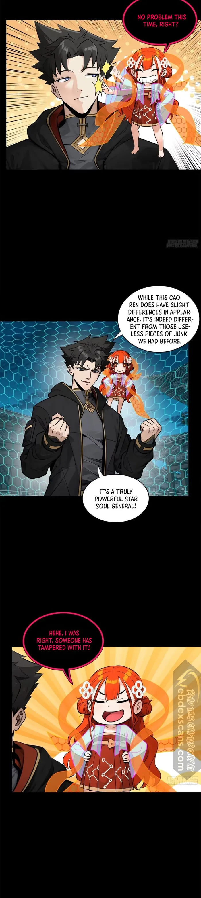 Read Legend of Star General EN Manga Online