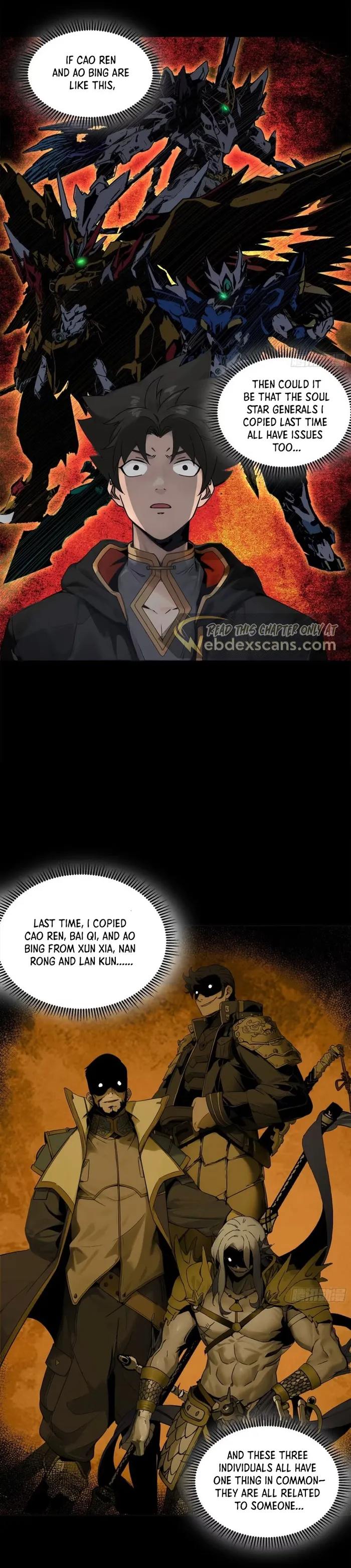 Read Legend of Star General EN Manga Online