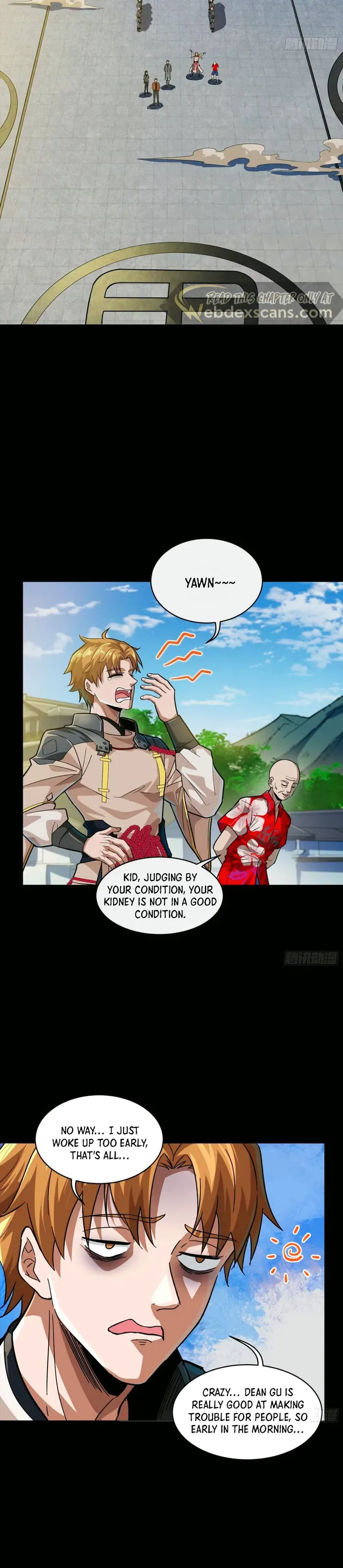 Read Legend of Star General EN Manga Online