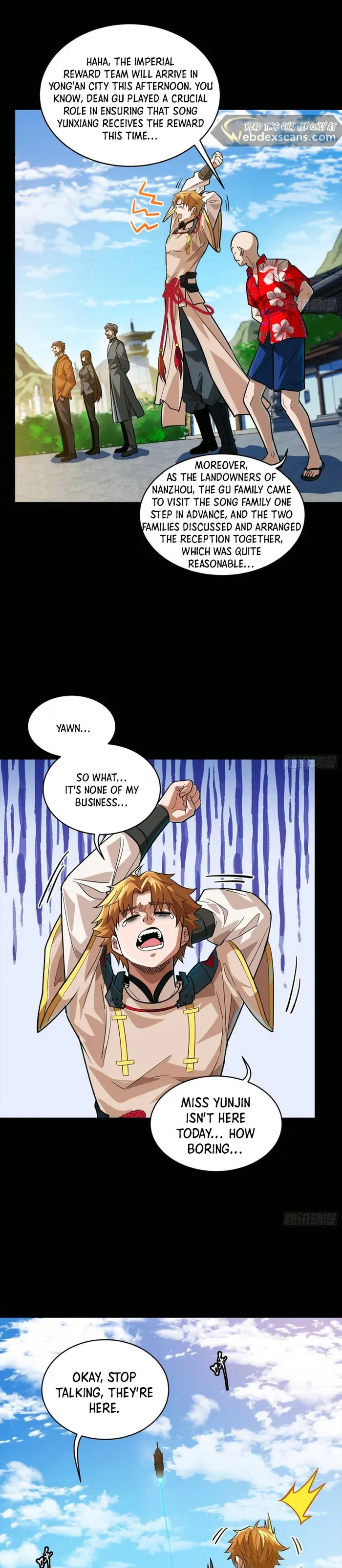 Read Legend of Star General EN Manga Online