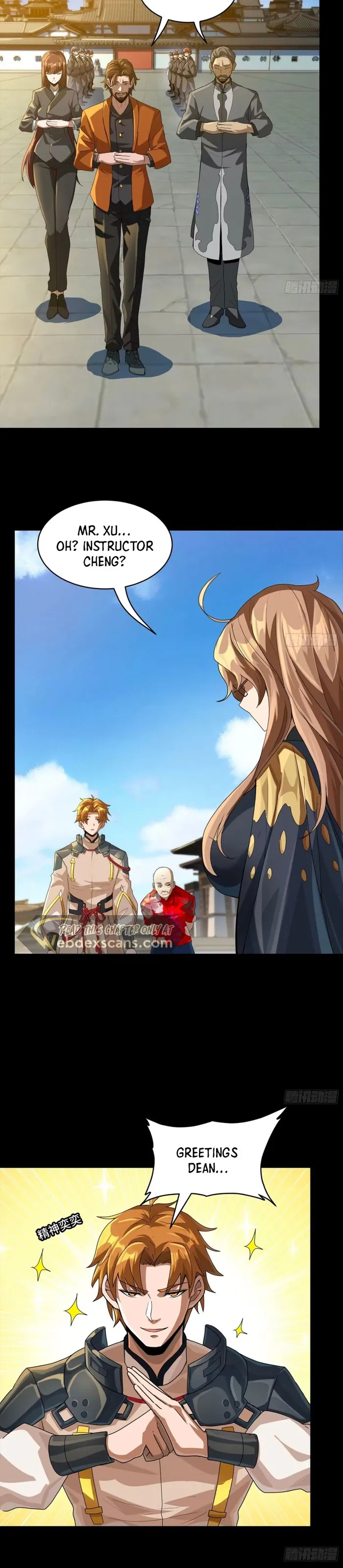 Read Legend of Star General EN Manga Online