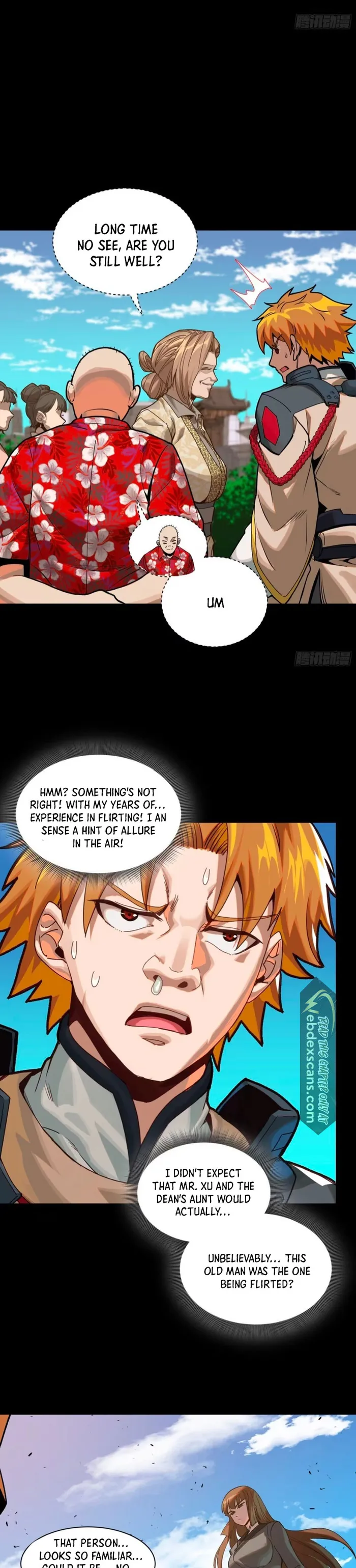 Read Legend of Star General EN Manga Online