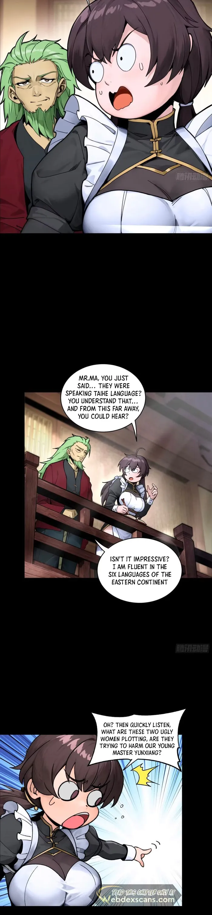 Read Legend of Star General EN Manga Online