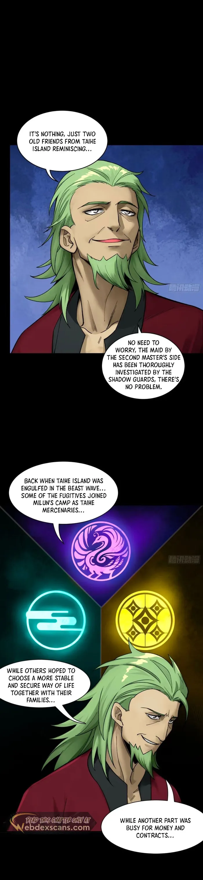 Read Legend of Star General EN Manga Online