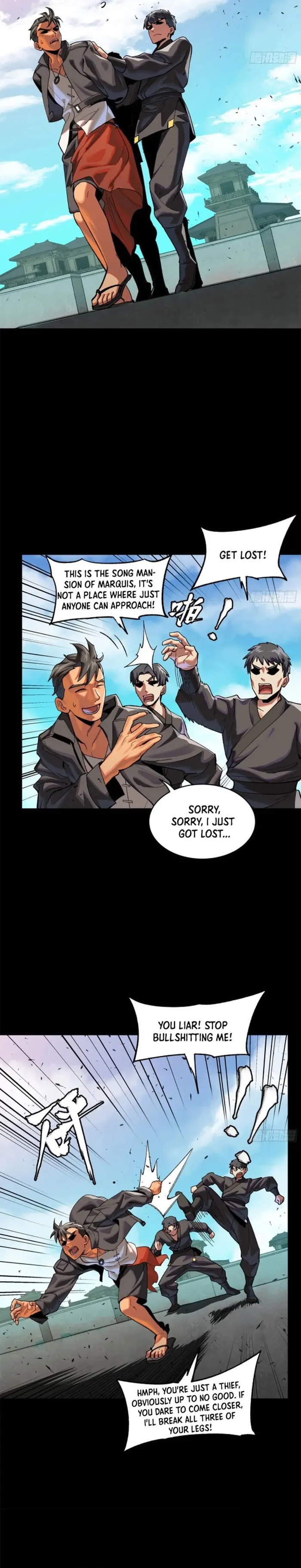 Read Legend of Star General EN Manga Online