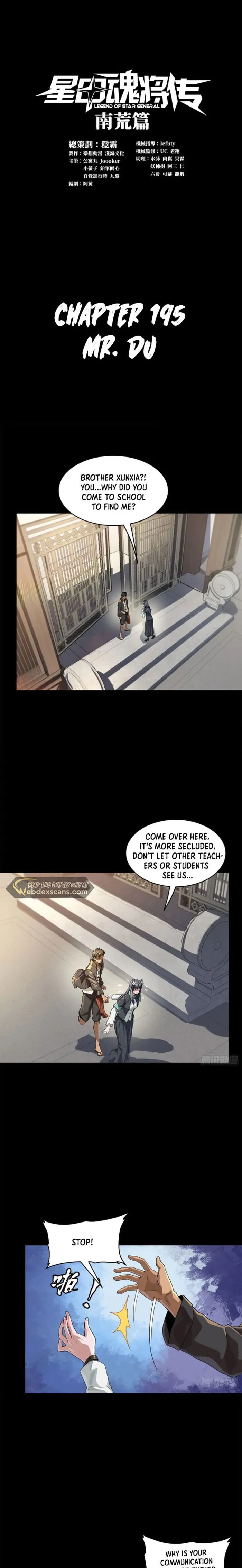 Read Legend of Star General EN Manga Online