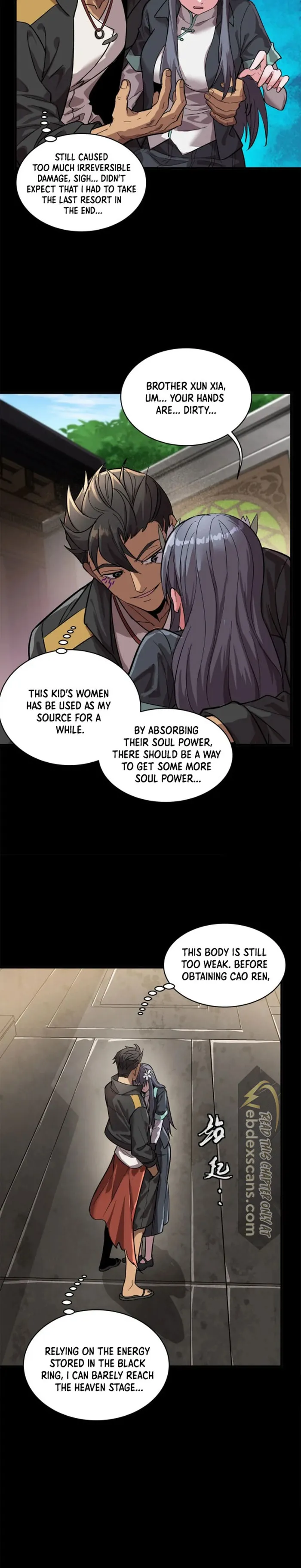 Read Legend of Star General EN Manga Online