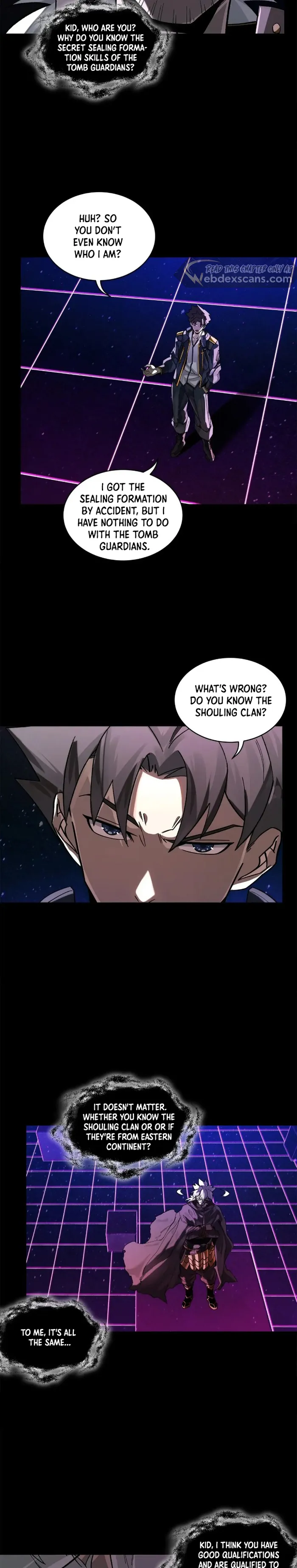 Read Legend of Star General EN Manga Online